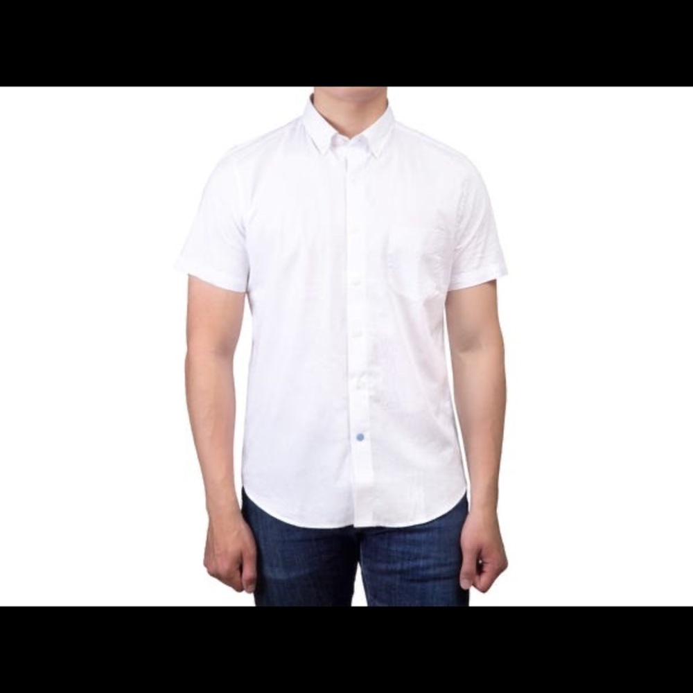 Twillory Untuckable White Oxford